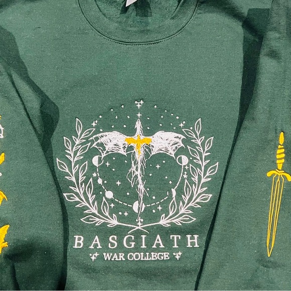 Unleash Your Inner Dragon with Custom Fourth Wing Embroidery! - Picture 6 of 10